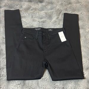 AG Farrah Seamless high-rise skinny jeans
